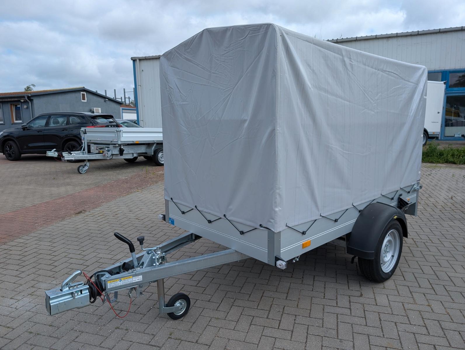 Humbaur Startrailer H 132513 Plane und Spriegel