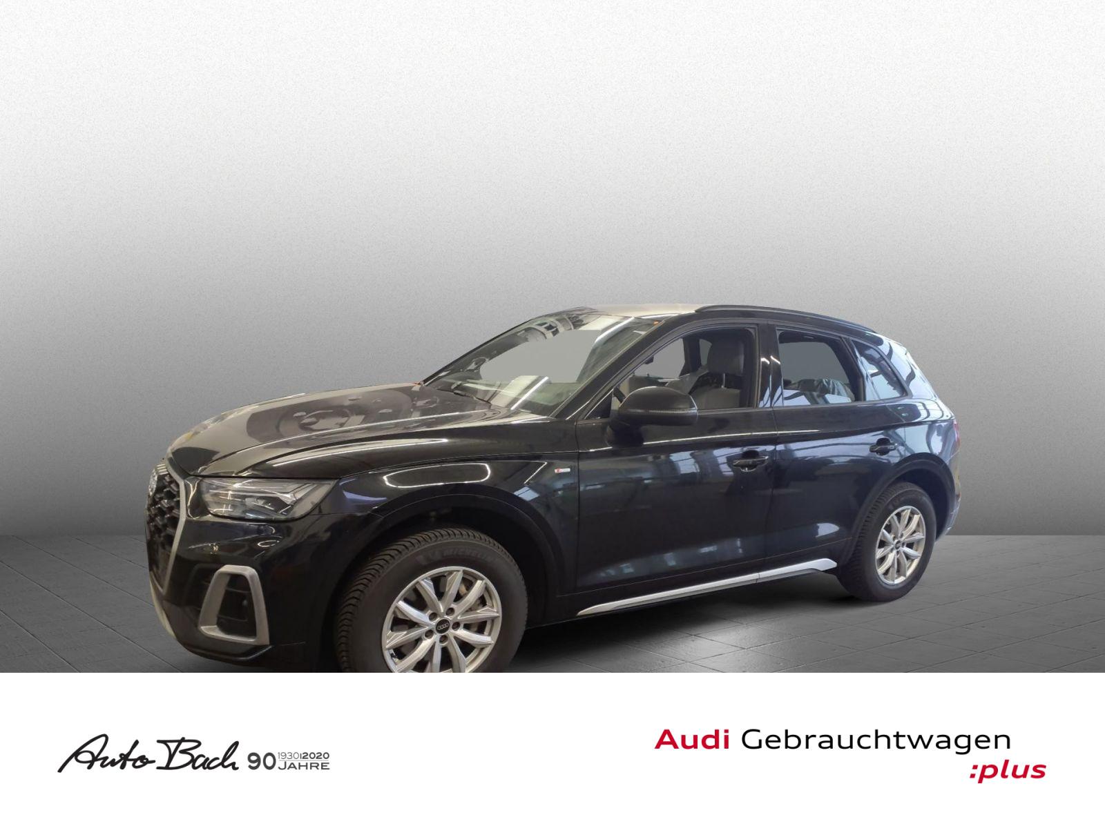 Audi Q5 S line 45TFSI qu Stronic Navi LED B&O CarPlay