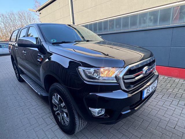 Ford Ranger XLT Doppelkabine 4x4 *Hardtop* Klima 3,5T