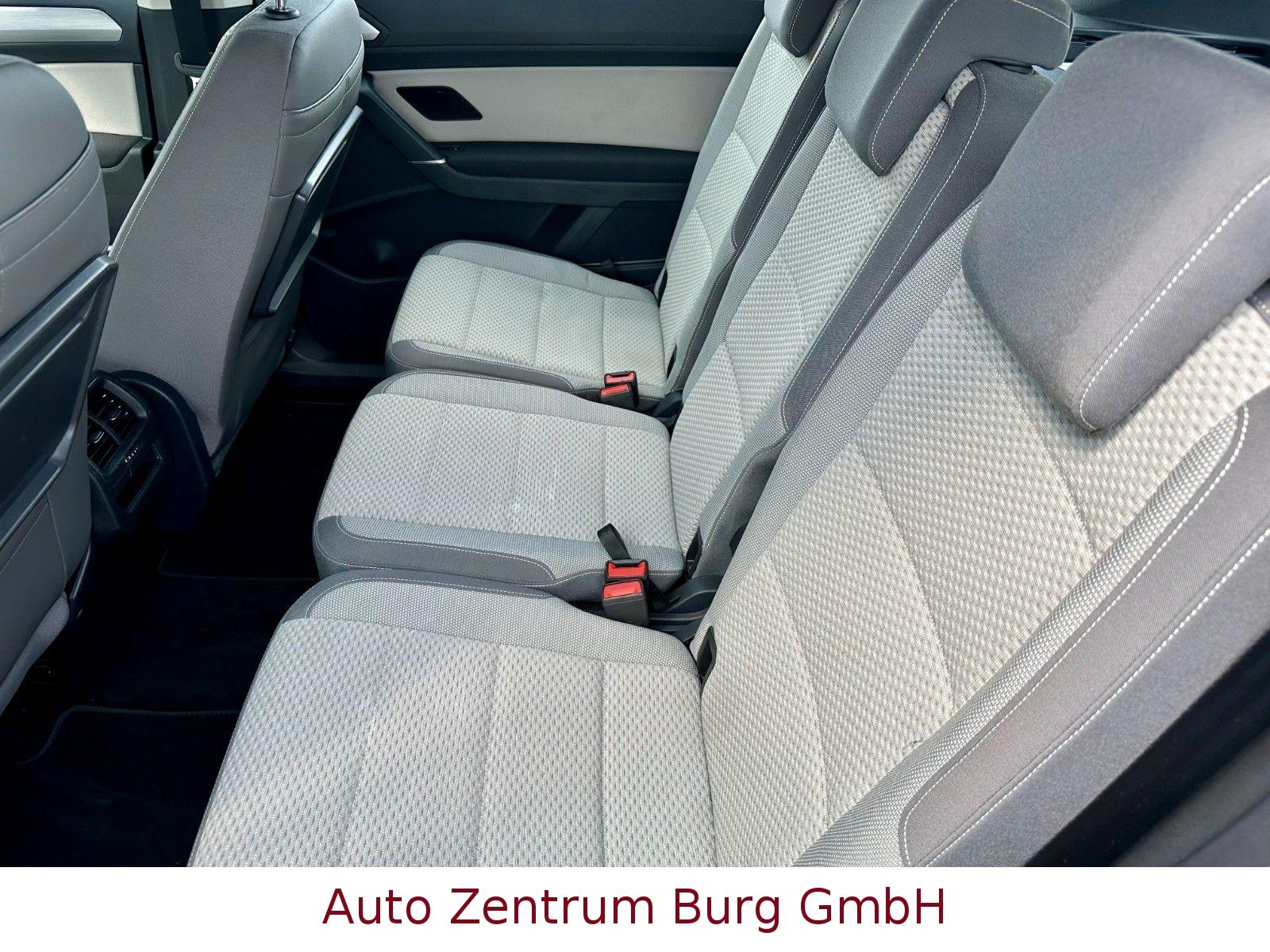 Volkswagen Touran Comfortline BMT DSG Navi AHK, миниатюра 12