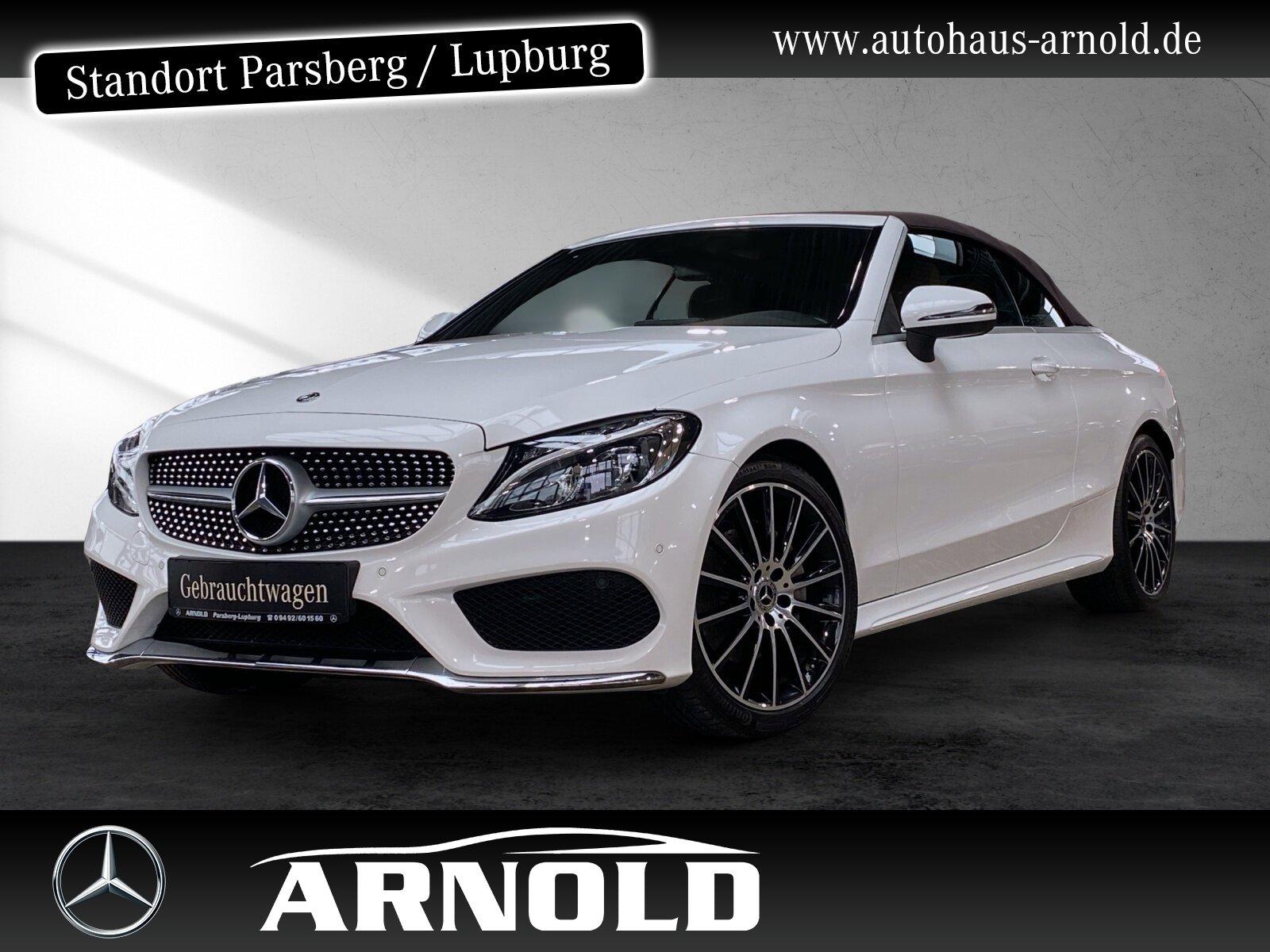 Mercedes-Benz C 180 Cabrio AMG Line Totw. Kamera LED Comand