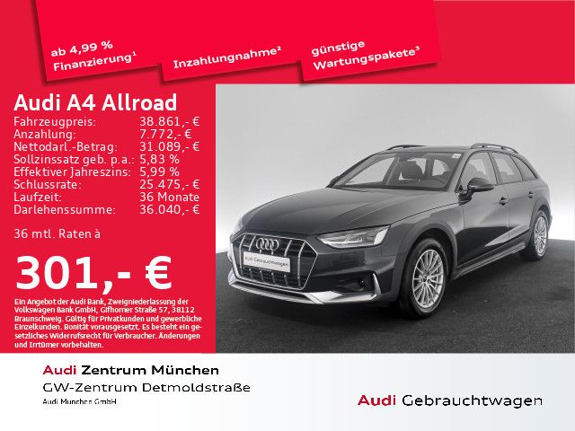 Audi A4 allroad 40 TDI qu. S tronic Pano/AHK/Navi+/Ka