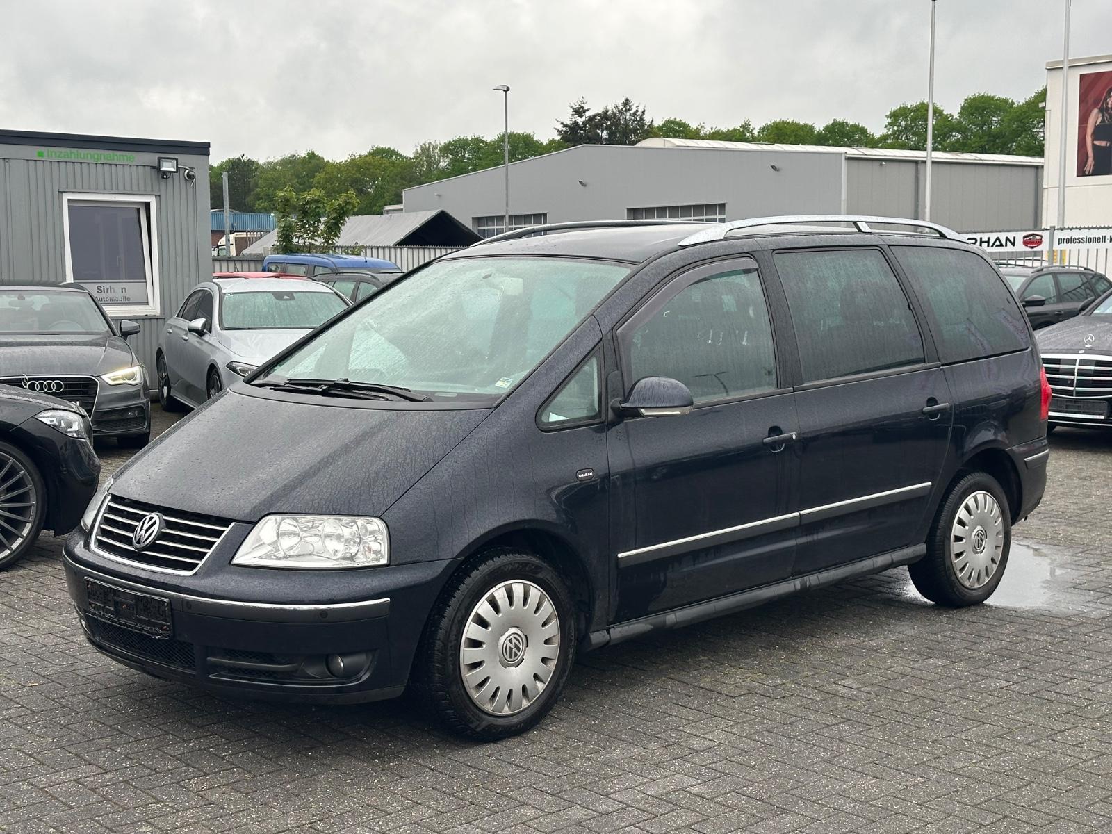 Volkswagen Sharan Special 2.0TDI Zylinderkopfdichtung defek
