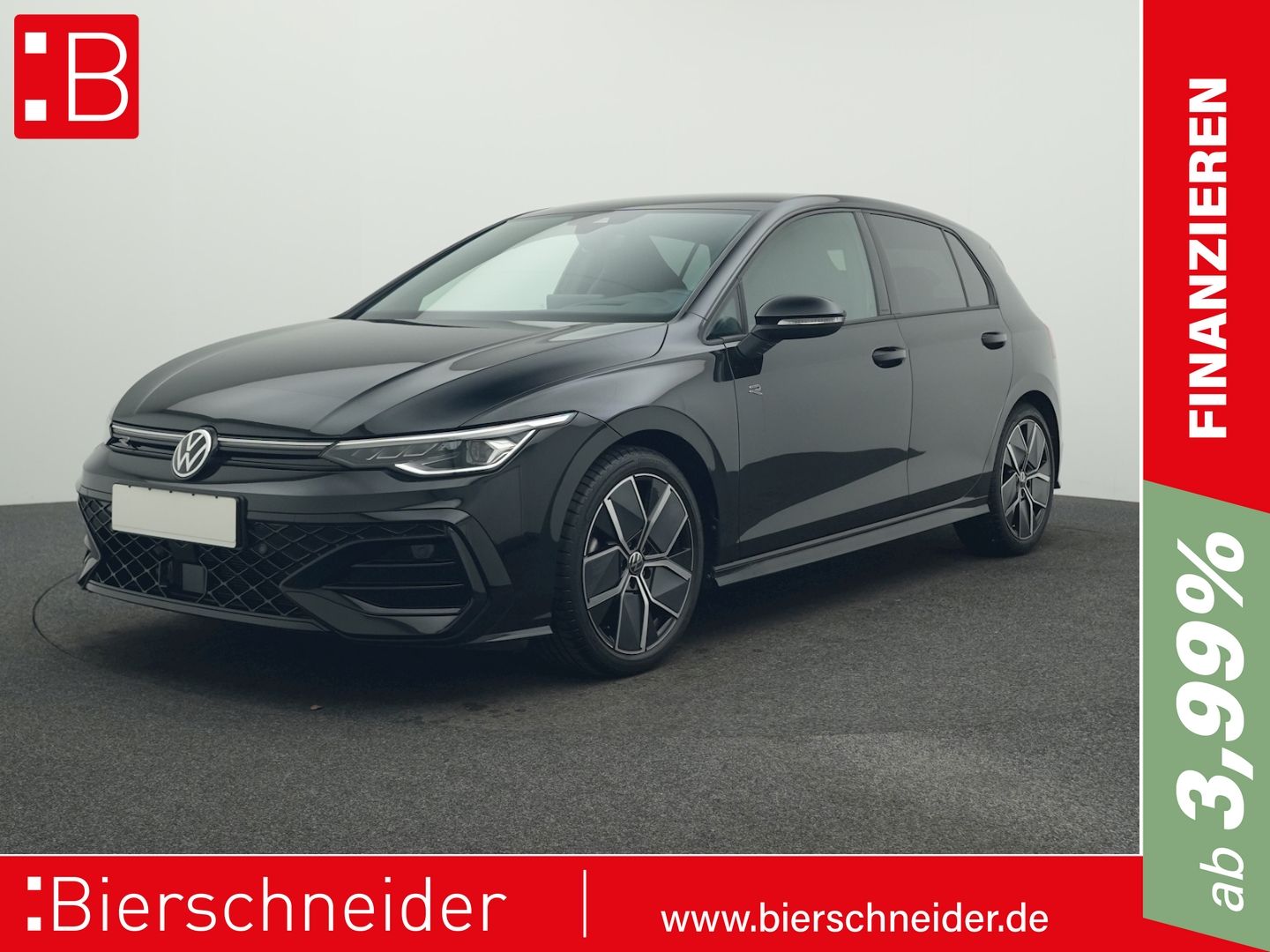 Volkswagen Golf 8 1.5 eTSI DSG R-Line AHK HuD LED+ ALU 18