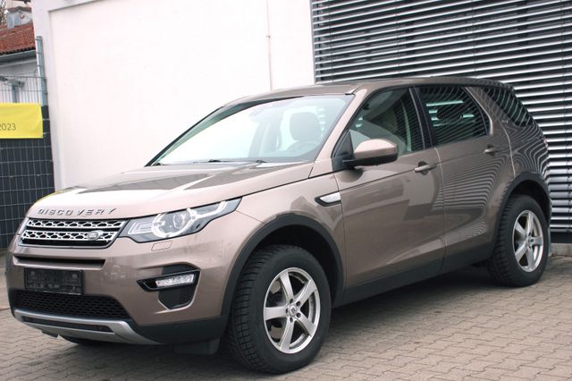 Land Rover Discovery Sport 2.0 TD4 # Automatik # Leder #Eu6