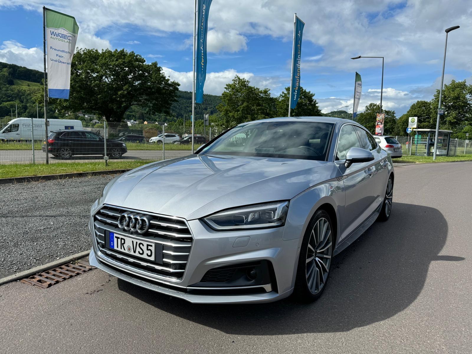 Audi A5 Sportback S-Line Kamera PDC