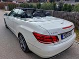 Mercedes-Benz E 220 CDI CABRIO VOLL DISTR AIRSCARF LED SPORT - Mercedes-Benz E 220: Cdi Sport