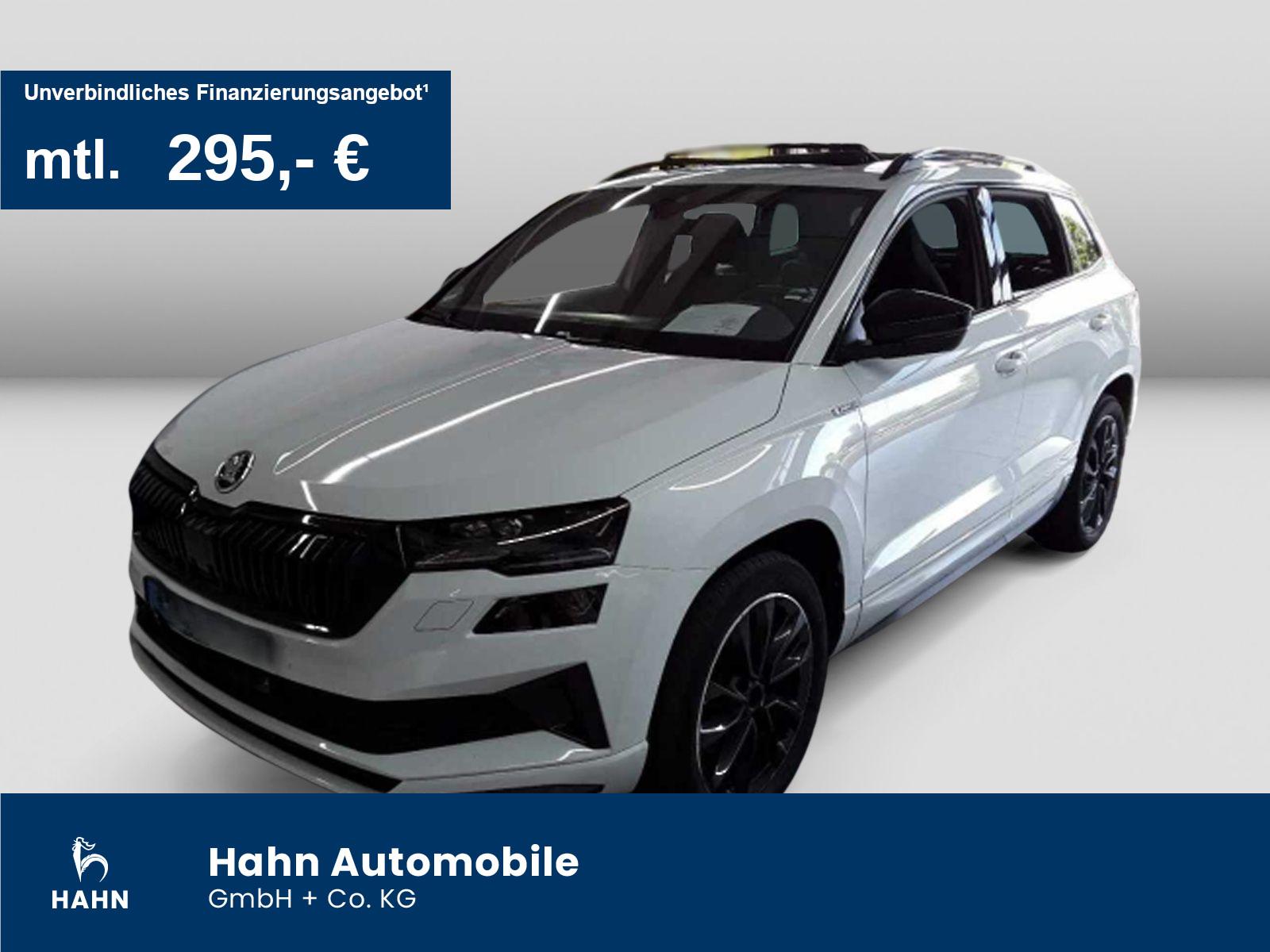 Skoda Karoq 2.0TSI DSG Sportline 4x4 Pano LED Navi ACC