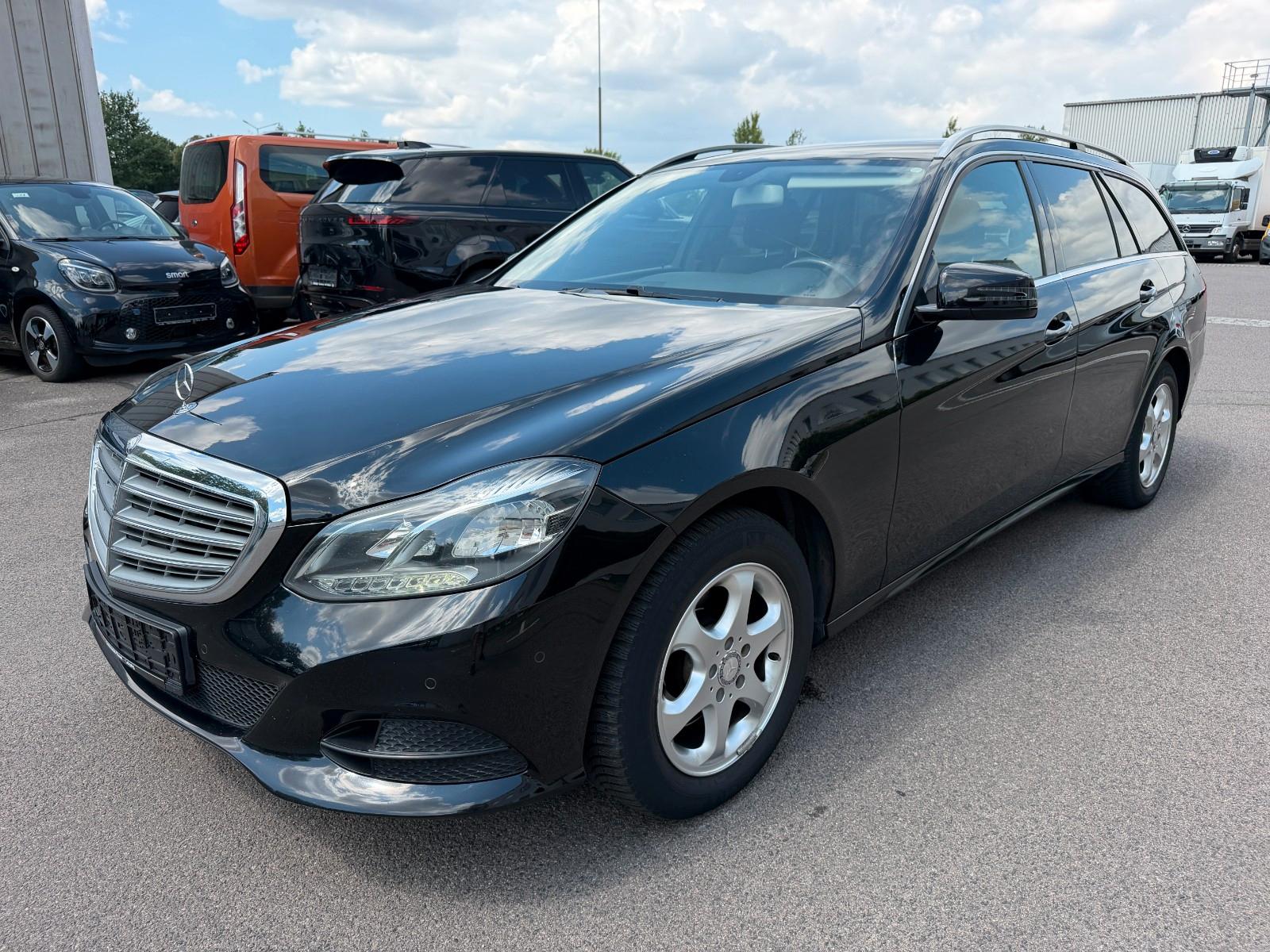 Mercedes-Benz E 250 E T-Modell E 250 BlueTec*SHZ*NAVI*TEMP