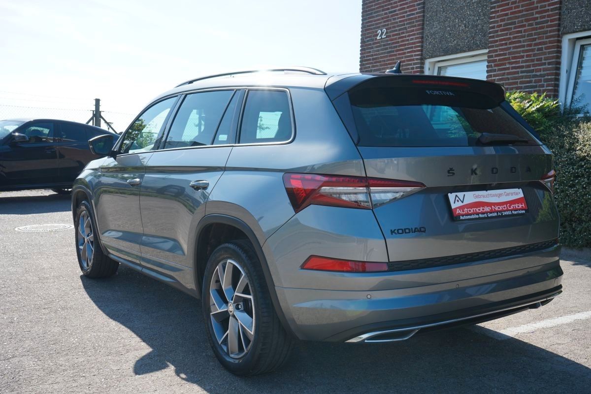 Fahrzeugabbildung SKODA Kodiaq 2.0 TDI DSG 150 Sportline