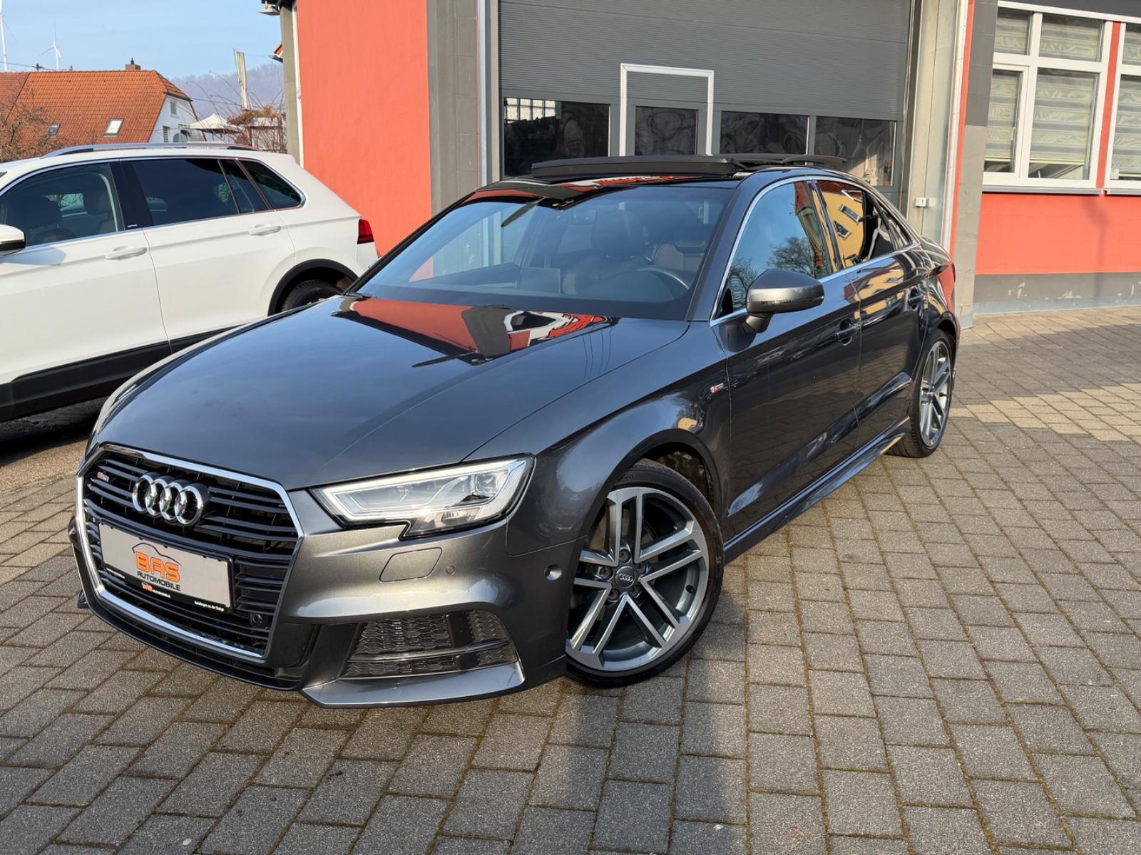 Audi A3 Lim 35TFSI S line*LED*PANO*STDHZ*KAMERA*B&O*