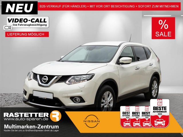 Nissan X-Trail dCi 4x4 acenta SHZ+PDC+Privacy+Klimaaut+