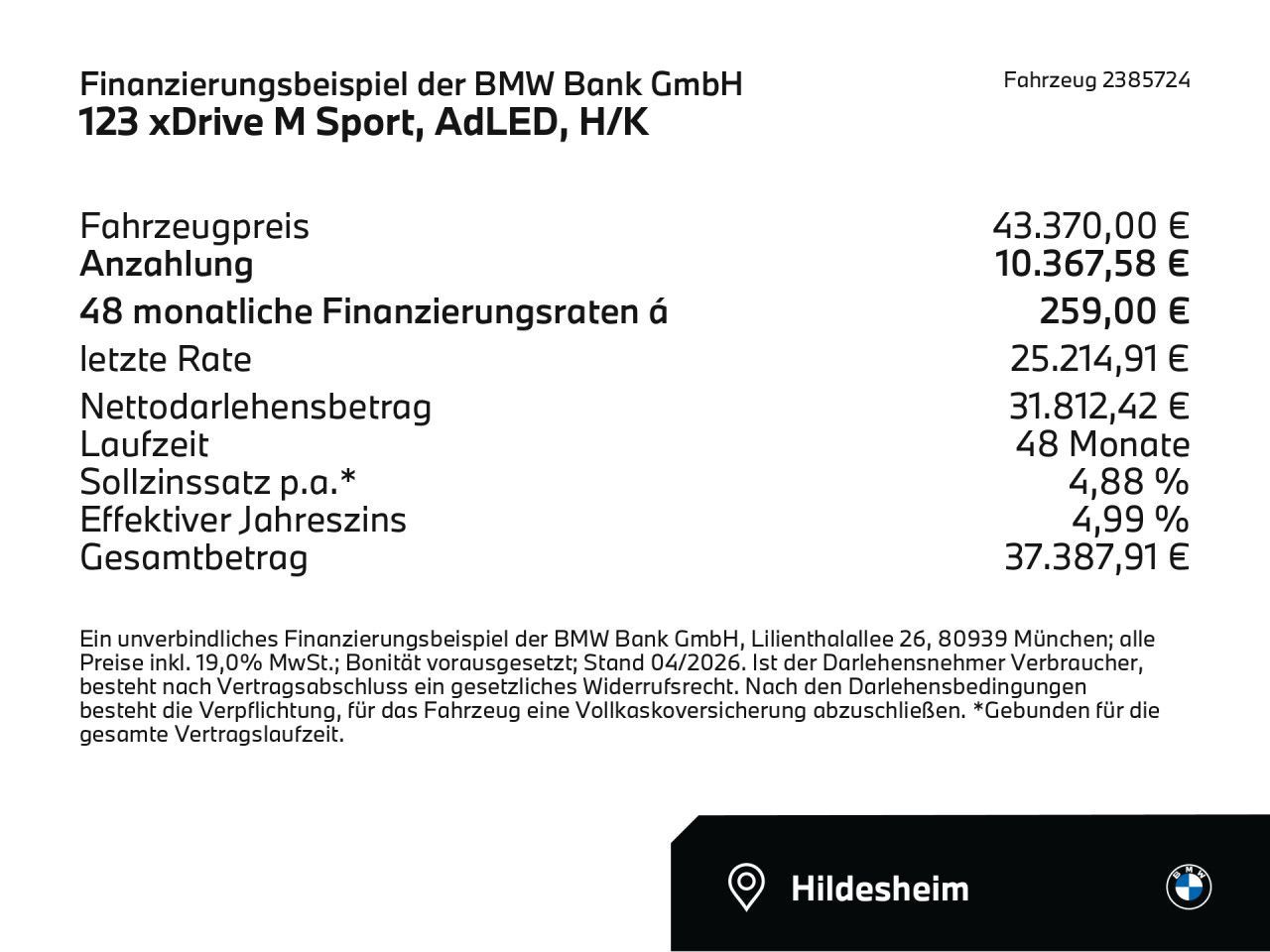 BMW 123 - Bild 4