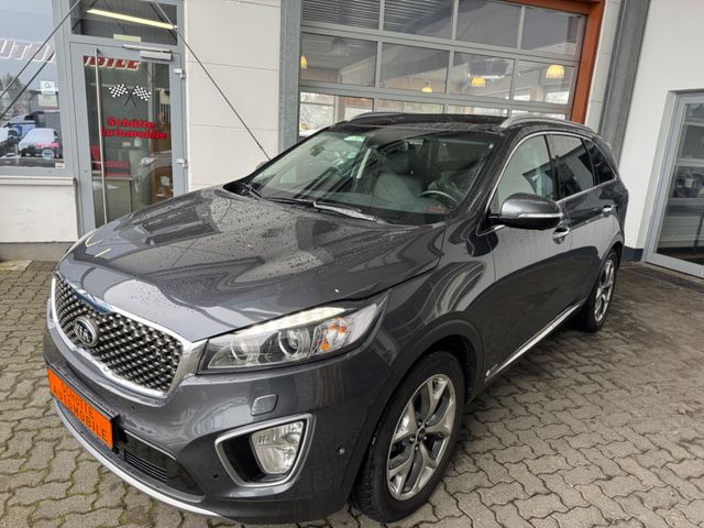 Kia Sorento Platinum Edition 4WD,Pano,8fach Bereift,