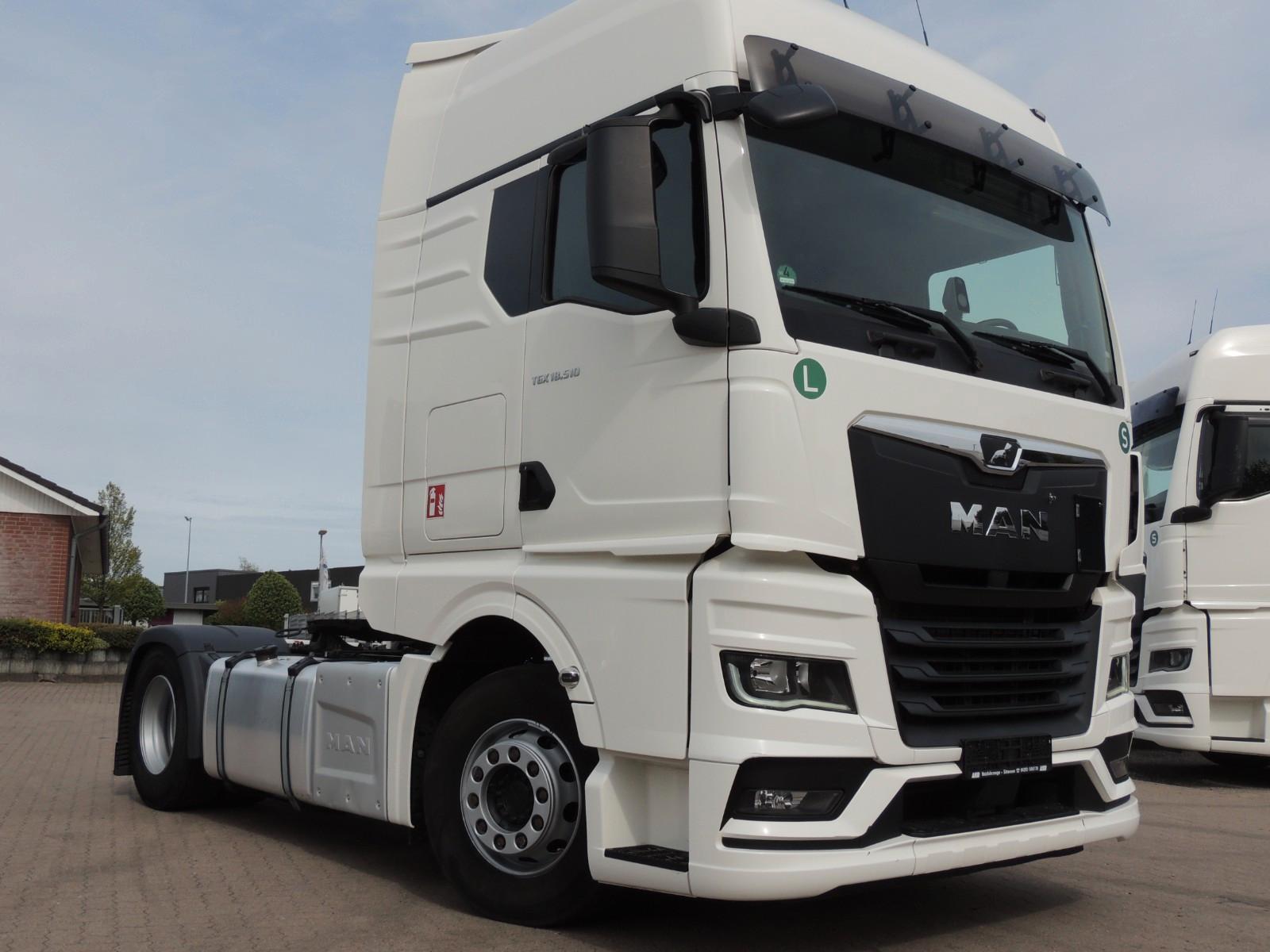 MAN TGX 18.510 GX /Intarder/Standklima/2 x 580 Liter