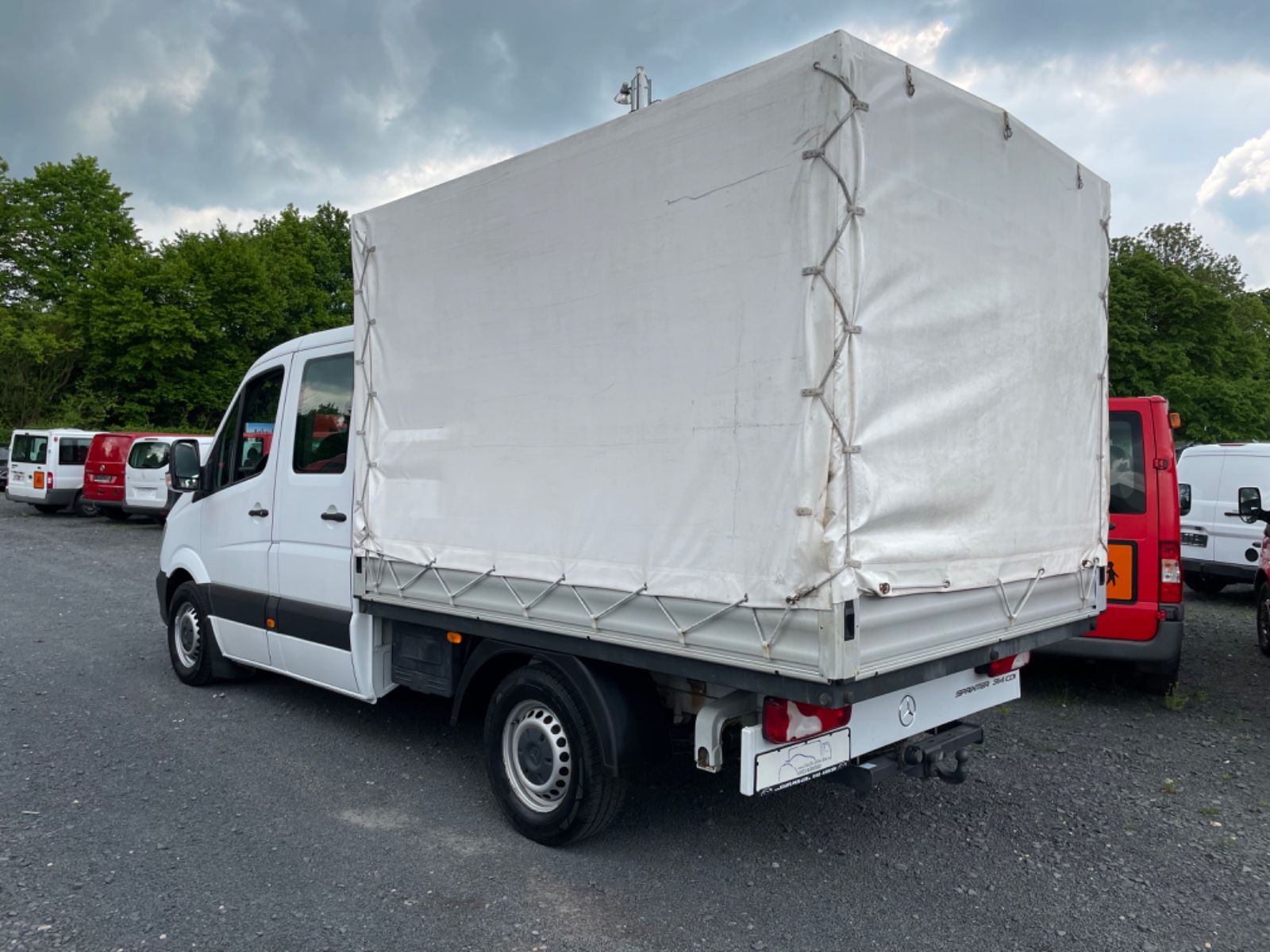 Fahrzeugabbildung Mercedes-Benz Sprinter II Pritsche/DoKa 314 CDI CD