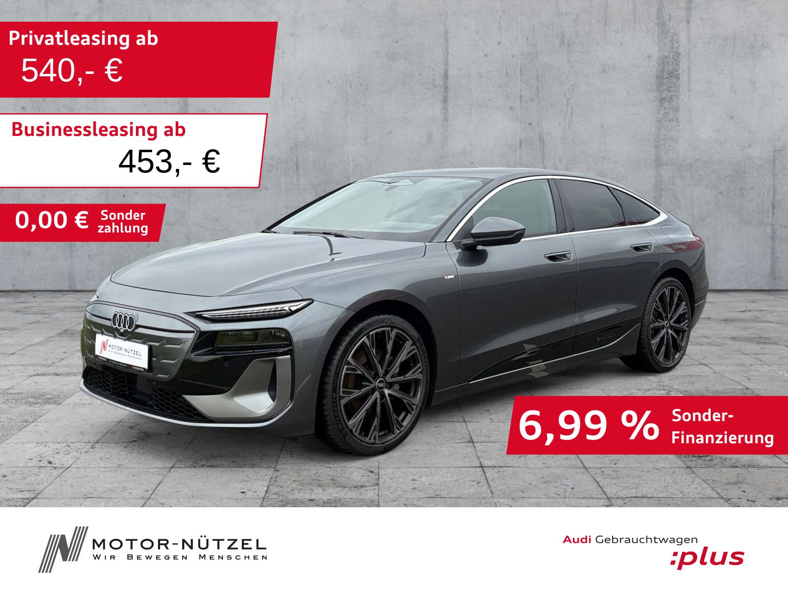 Audi A6 Sportback e-tron S-LINE MATRIX+RFK+ACC+AHK+21