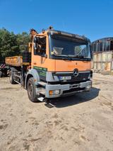 Mercedes-Benz Atego 1823 Reifen+TÜV+SP neu - Mercedes-Benz Atego 1823