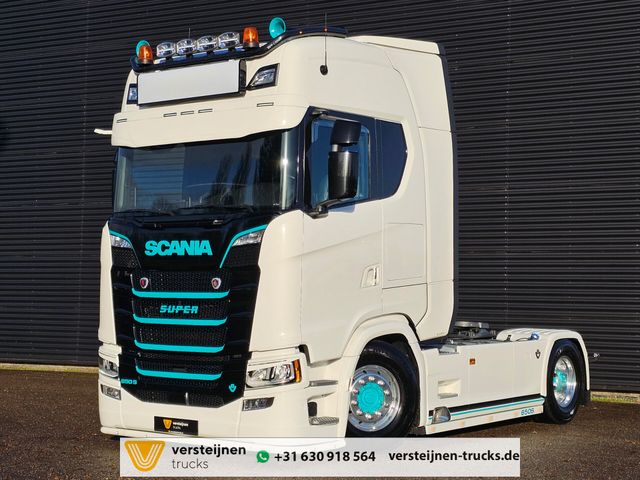 Scania S650 V8 4x2 / FULL AIR / RETARDER / 2 TANKS