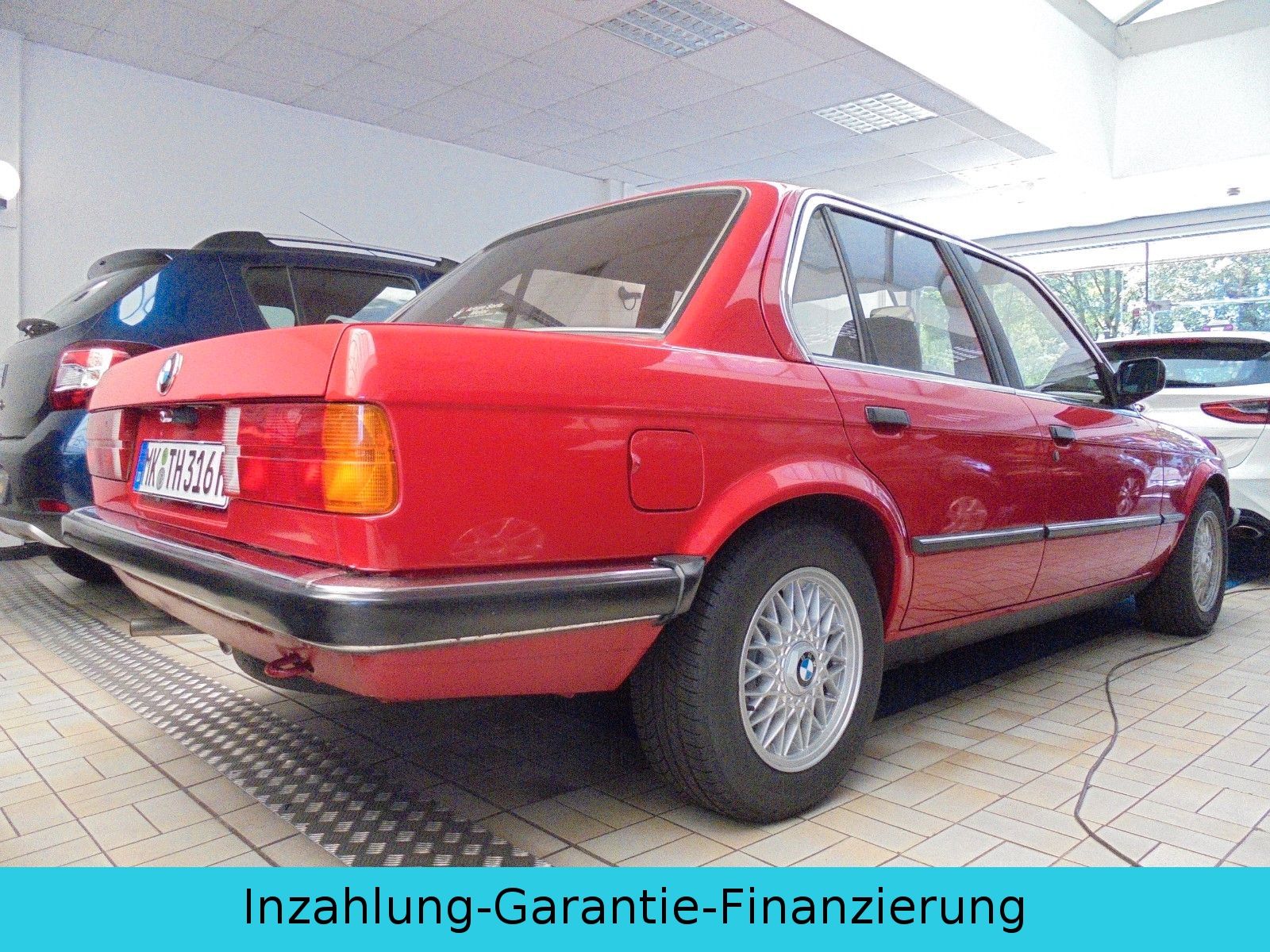 Fahrzeugabbildung BMW 316 E30 Limo Orginal 66Tkm/Mit H-Kennzeihen