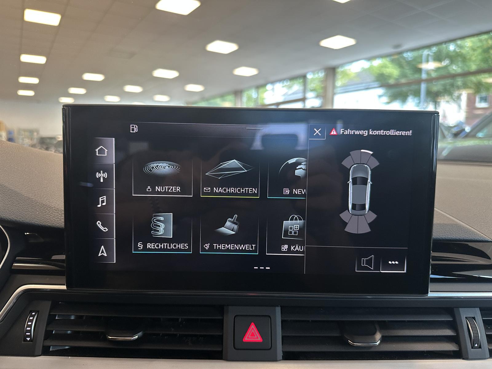 Audi A4 40 TFSI*S-line*AHK*S.dach*1.hand*SHZ*Navi*LED, миниатюра 23