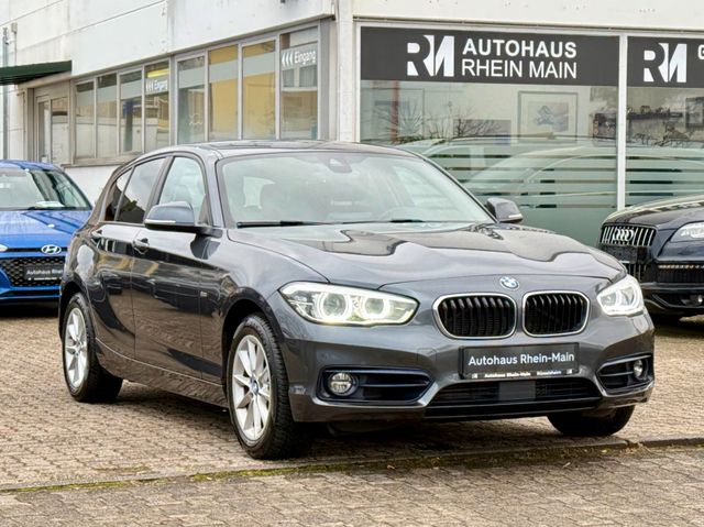 BMW 118d Sport Line*Aut.*Nav*Led*Shz*Assist*Pdc*Ahk*