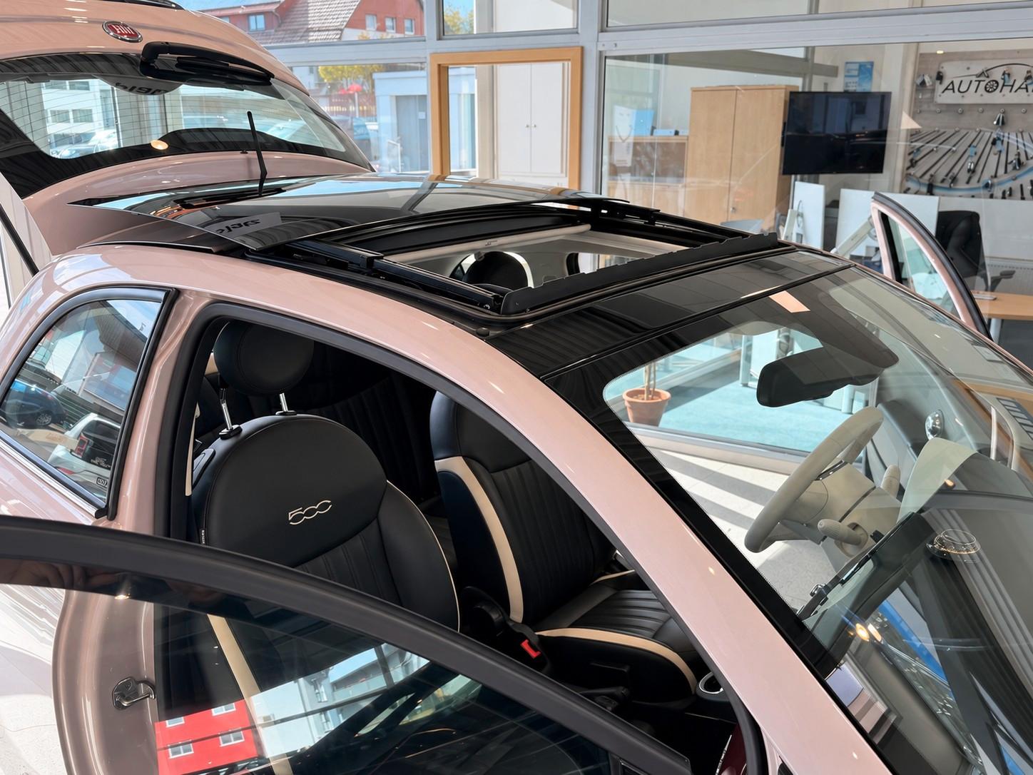 Fiat 500 Star Automatik PANO LEDER CARPLAY TEMPOMAT