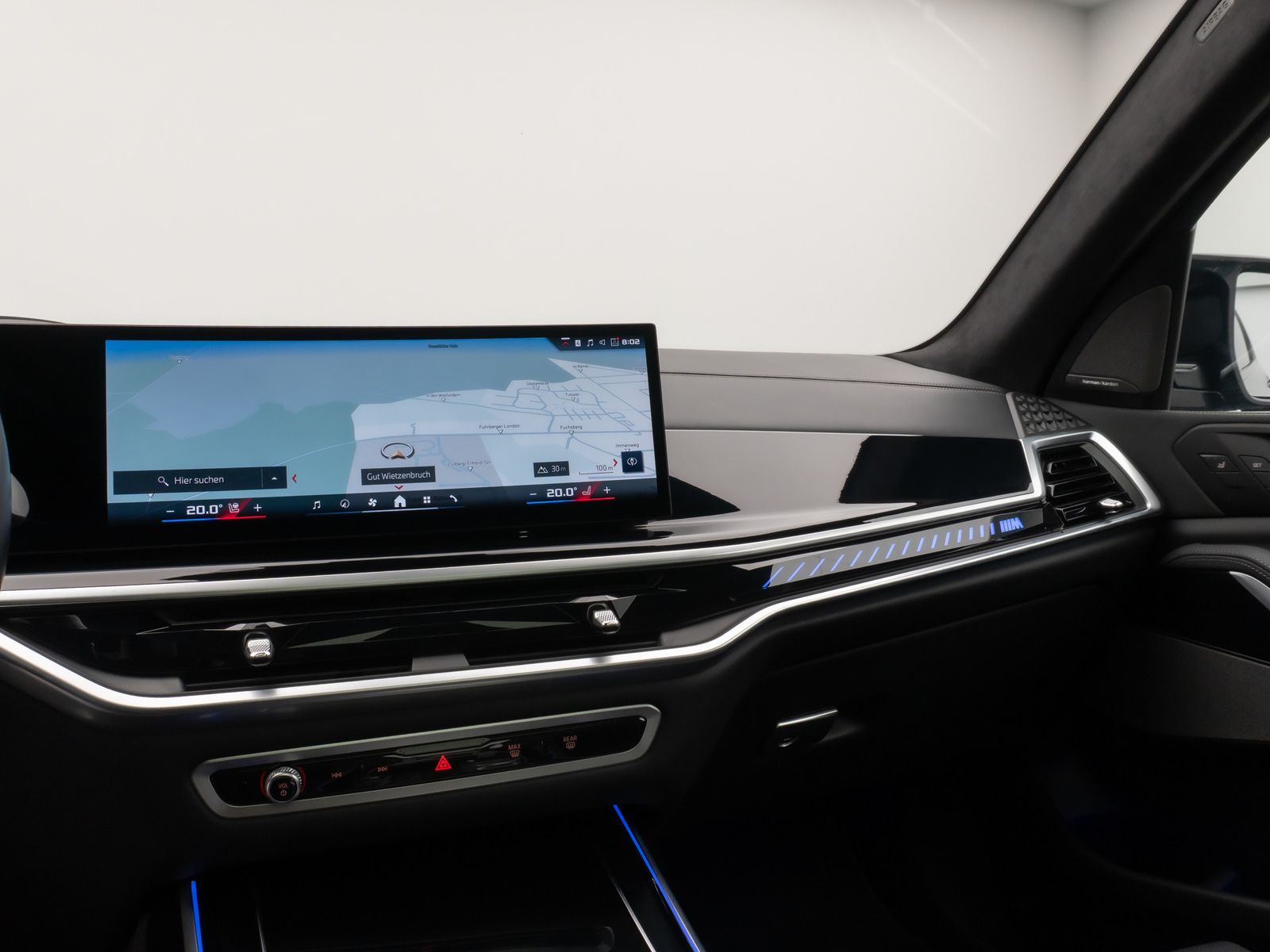 Fahrzeugabbildung BMW X7 M60i SkyLounge Kamera HUD DAB H/K SoftCL 22"