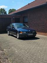 BMW E36 316i Oldtimer wenig km  Automatik - BMW 316 Limousine 316i e36 mit Benzin-Antrieb
