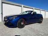 Mercedes-Benz SLC 43 AMG Mercedes-AMG SLC 43 Mercedes-AMG - blaue Mercedes-Benz SLC-Klasse