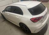 Mercedes-Benz A 220 DCT - - weiße Mercedes-Benz A 220