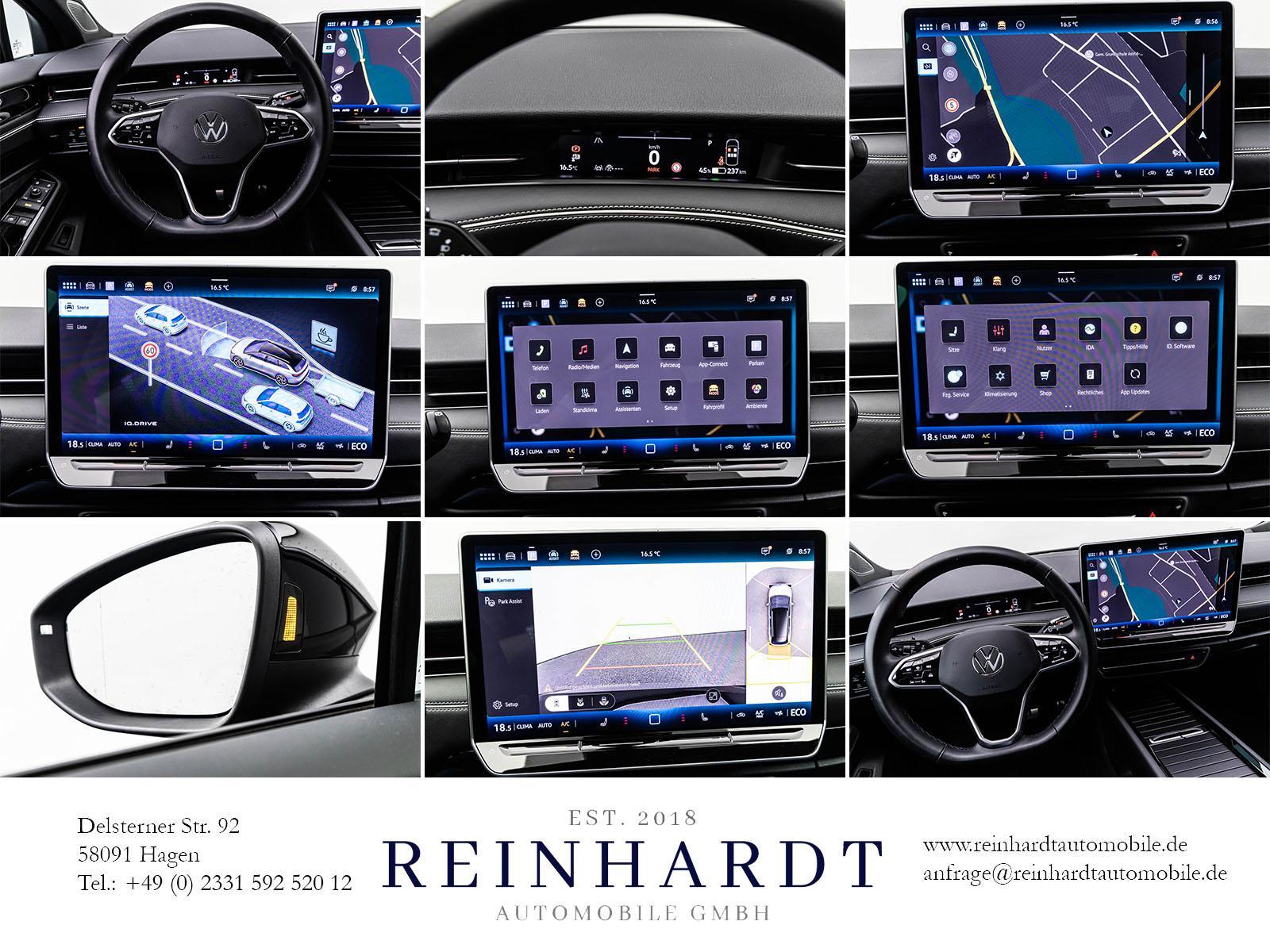 Volkswagen ID.7 TOURER PRO IQ-LIGHT/ACC/HuD/PANO/360°/AHK, миниатюра 21