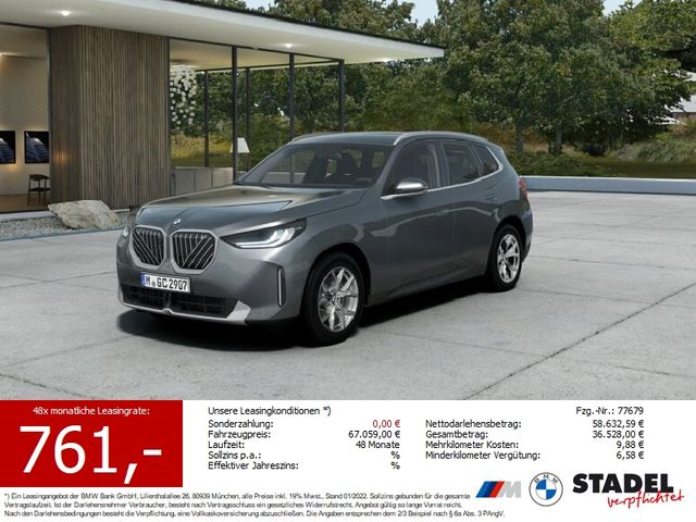 BMW X3 20d xDrive