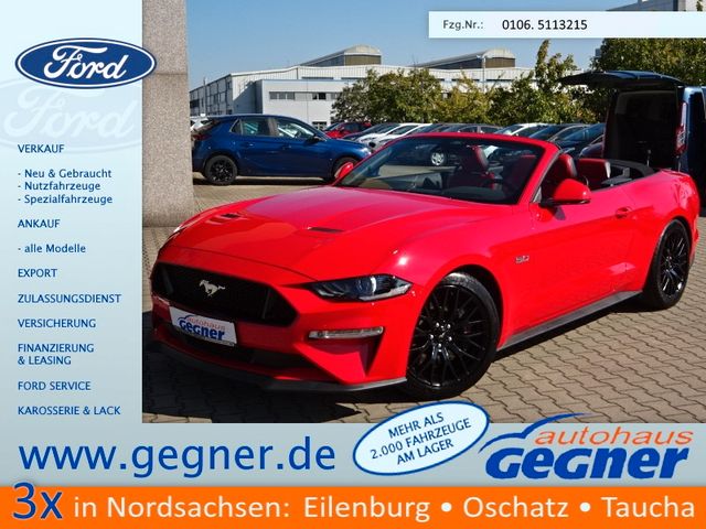 Ford Mustang GT Convertible 5.0 V8 MagneRide