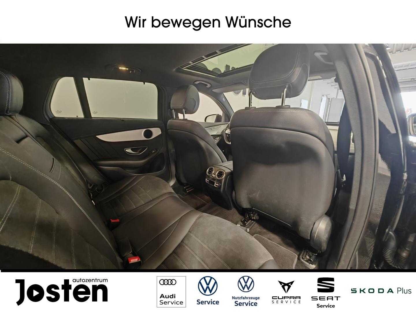Mercedes-Benz EQC 400 4Matic AMG Fahrass.pak. S-H-Dach Glas