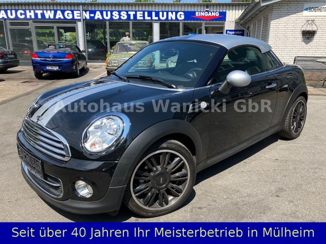 MINI COOPER Coupé, PDC, Leder, Xenon, Harman-Kardon,