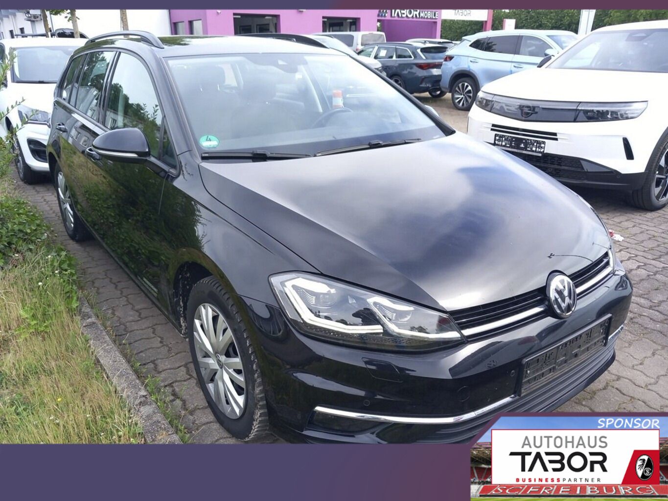 Volkswagen Golf VII 1.5 TSI 150 DSG Comfortline LED Nav AHK imagem 2
