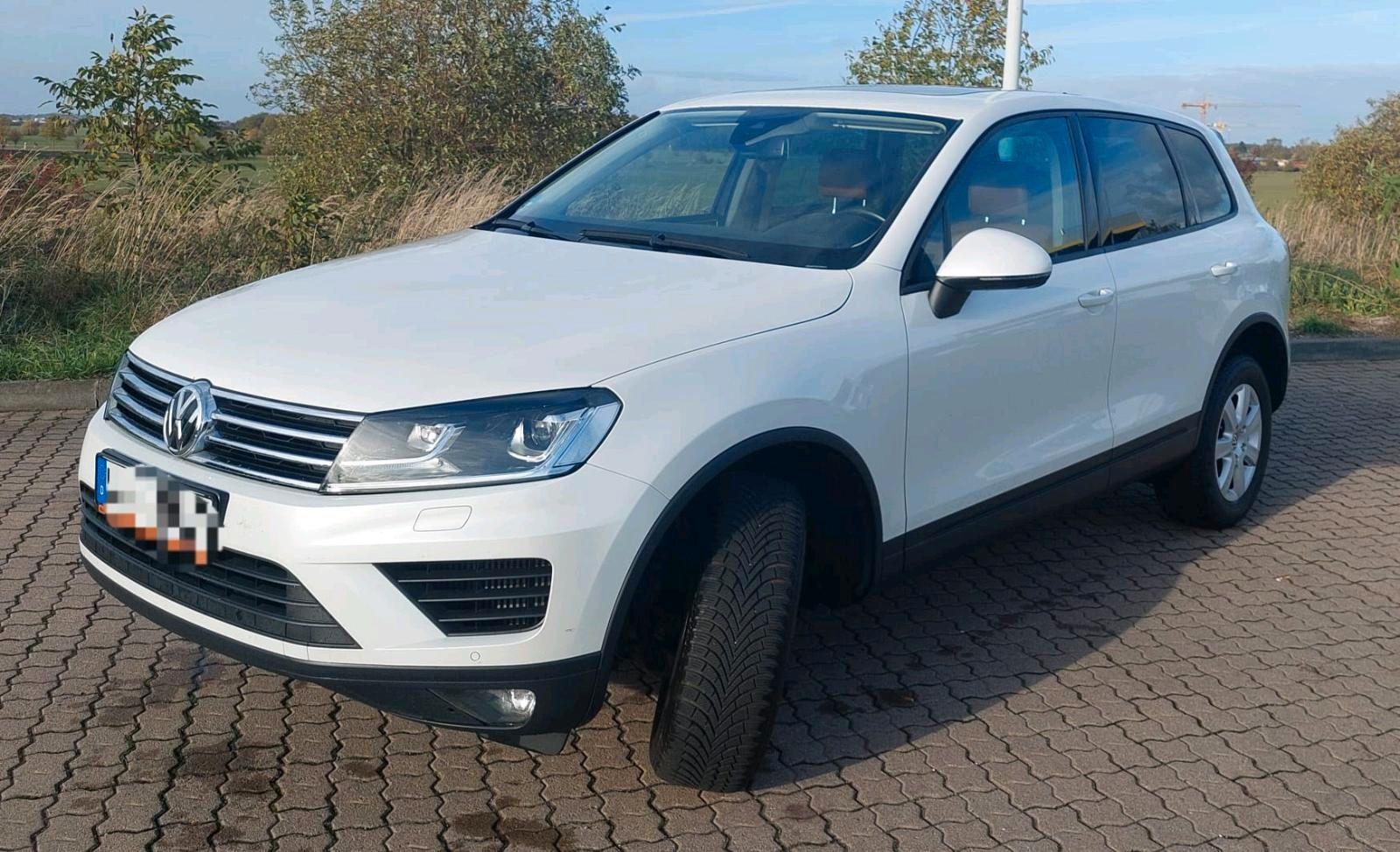 Volkswagen Touareg