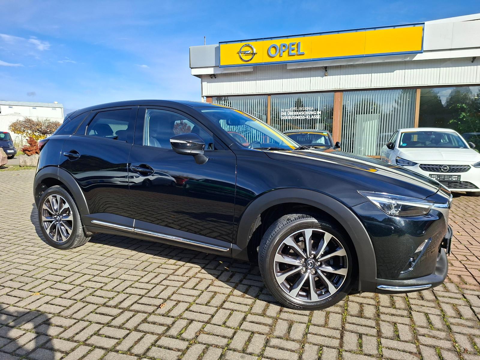 Mazda CX-3 Sports-Line AWD+LED+KLIMAAUTO+NAVI+SHZ+CAM+