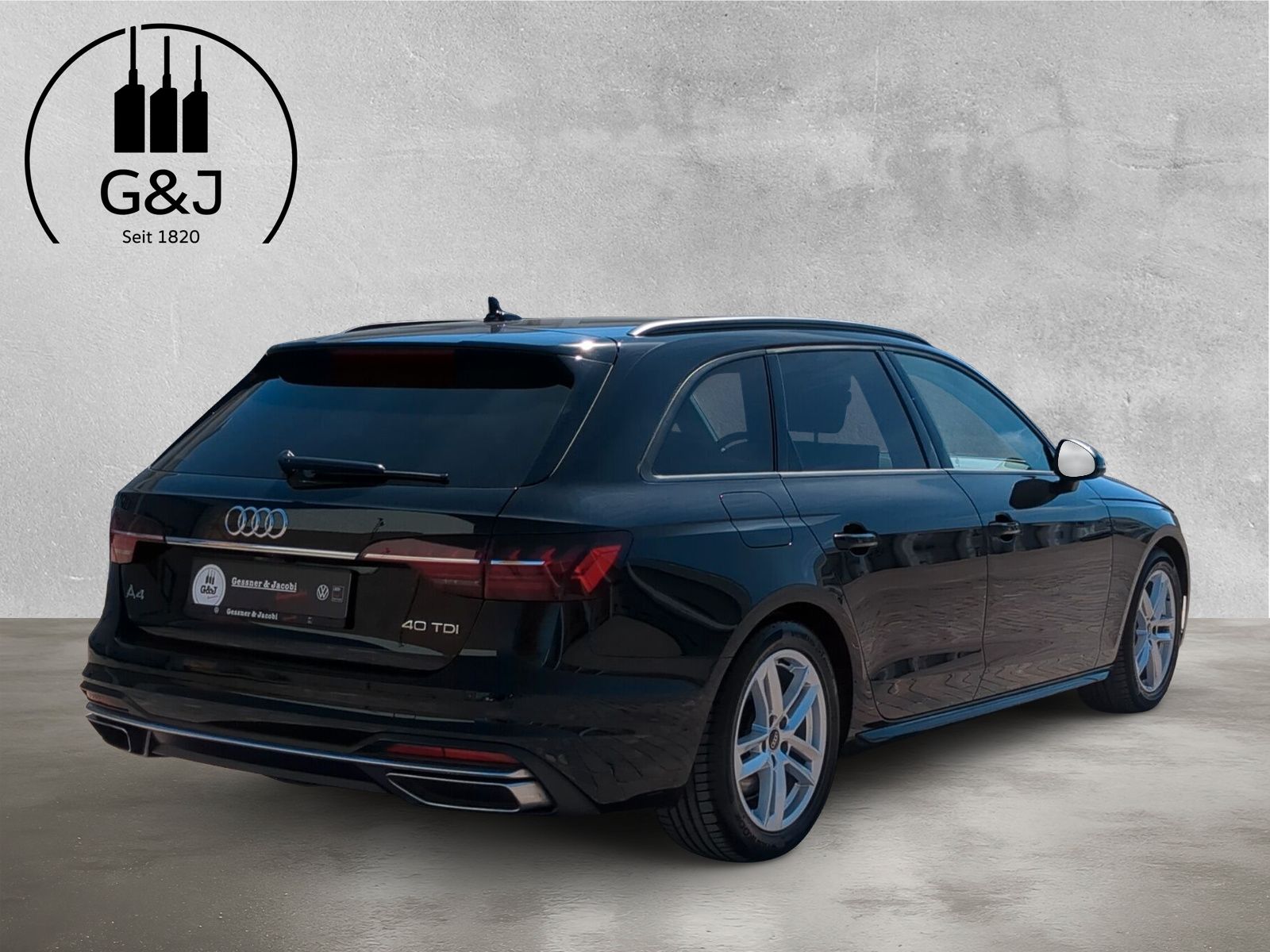 Fahrzeugabbildung Audi A4 Avant 40 TDI advanced AHK Kamera Matrix SHZ