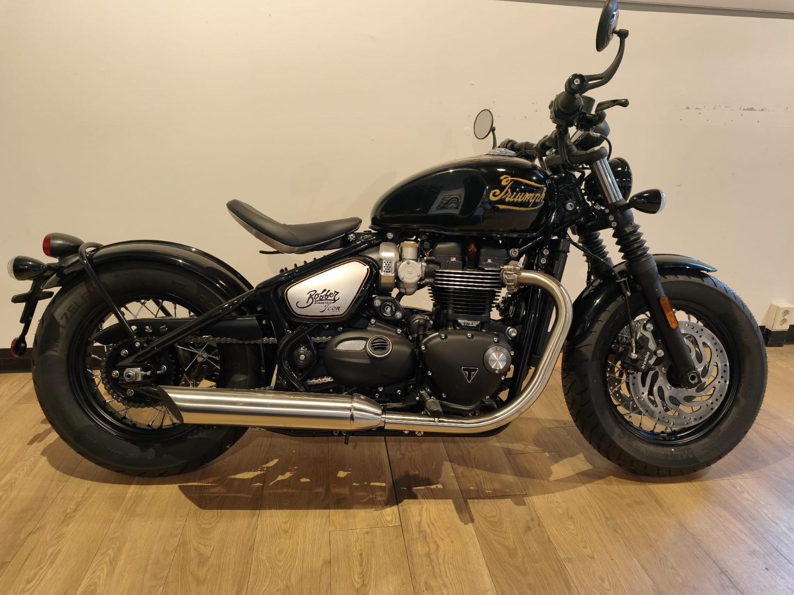 Triumph Bonneville Bobber-Sondermodell!!
