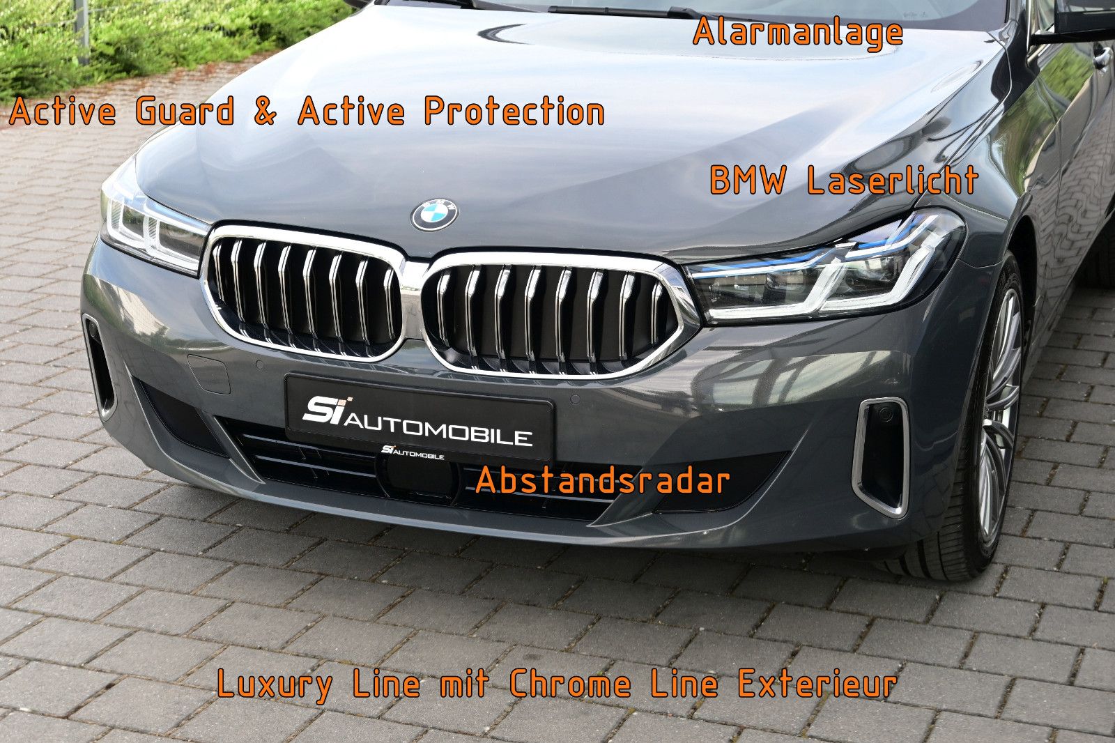 Fahrzeugabbildung BMW 630d xDr. Gran Turismo Luxury °UVP 98.820€°PANO°