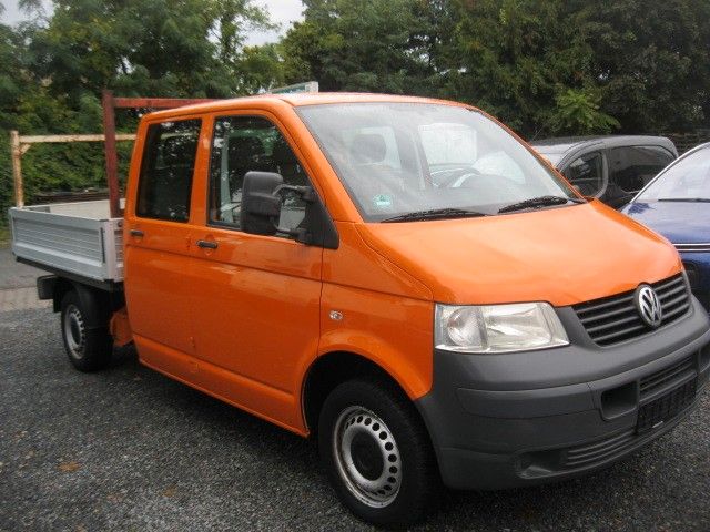 Volkswagen T5 Transporter Pritsche Pritsche Doppelkabine