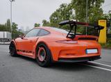 Porsche 991 GT3 RS Manthey Kit Approved - Porsche mit Benzin-Antrieb: Orange
