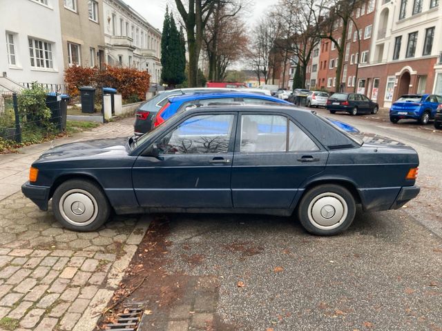 Mercedes-Benz Mercedes 190e W201, Automatik, Benziner, E...