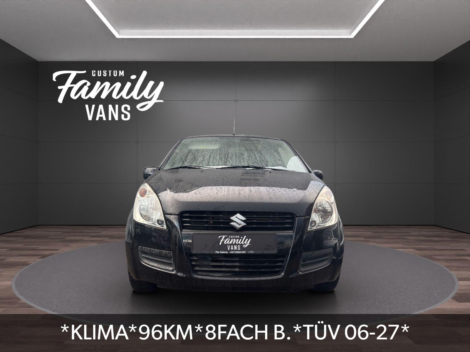 Suzuki Splash*KLIMA*96KM*8FACH B.*TÜV 06-27*