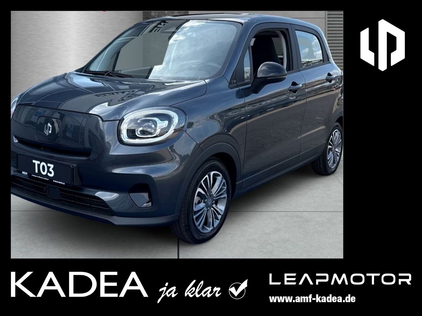 Leapmotor T03 37 70 kW BEV ACC+Navi+Pano+SD+Kam.+KeyLess