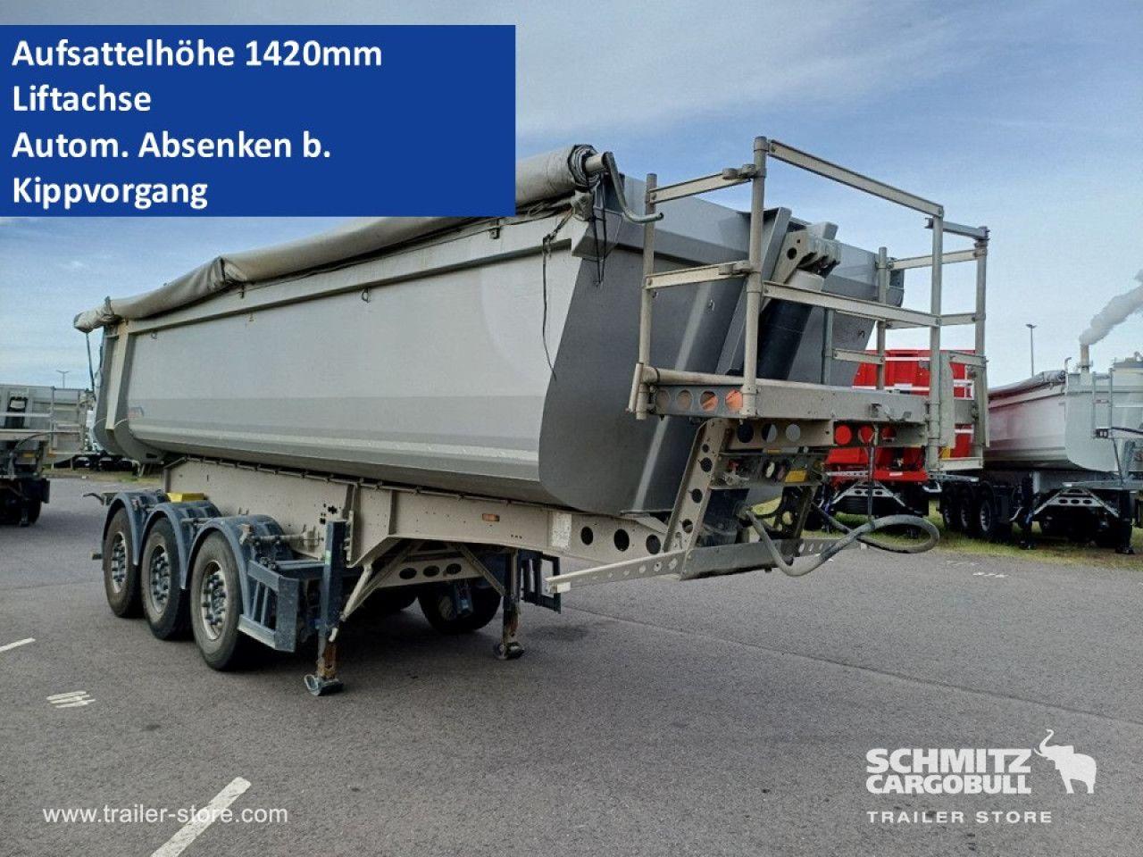 Schmitz Cargobull Kipper Stahlrundmulde 24m³