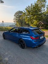 BMW M340d x-drive in Portimao blau - gebrauchte BMW M340d aus dem Jahr 2020