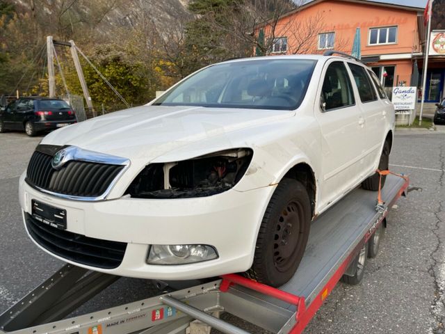 Skoda Octavia Combi Ambiente 4X4